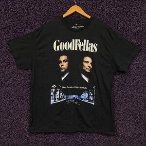 Goodfellas The Movie Theatrical Poster Mafia FIlm T-Shirt XL